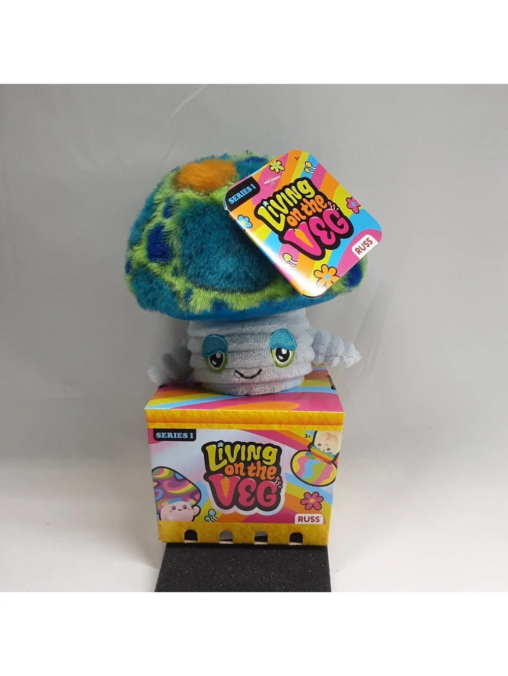 Living on the Veg  - Plush Toy - Jeremy - #5 - RUSS Series 1 - 2022